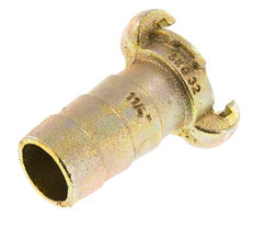 Gietijzer DN 20 DIN 3489 Compressor Klauwkoppeling met 32 mm Slangpilaar