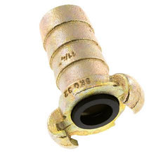 Gietijzer DN 20 DIN 3489 Compressor Klauwkoppeling met 32 mm Slangpilaar