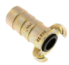 Gietijzer DN 20 DIN 3489 Compressor Klauwkoppeling met 32 mm Slangpilaar