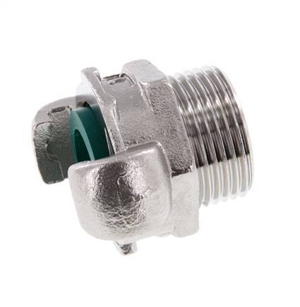 RVS DN 20 DIN 3489 compressor klauwkoppeling