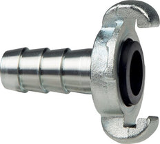 Gietijzer DN 6.5 DIN 3489 Compressor Klauwkoppeling met 10 mm Slangpilaar