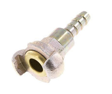 Gietijzer DN 8.5 DIN 3489 Compressor Klauwkoppeling met 13 mm Slangpilaar