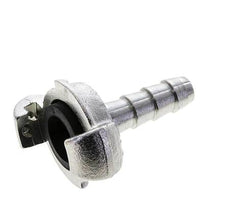 Gietijzer DN 8.5 DIN 3489 Compressor Klauwkoppeling met 13 mm Slangpilaar