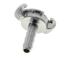 Gietijzer DN 8.5 DIN 3489 Compressor Klauwkoppeling met 13 mm Slangpilaar