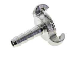 Gietijzer DN 8.5 DIN 3489 Compressor Klauwkoppeling met 13 mm Slangpilaar
