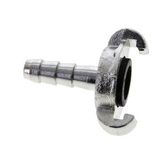 Gietijzer DN 8.5 DIN 3489 Compressor Klauwkoppeling met 13 mm Slangpilaar