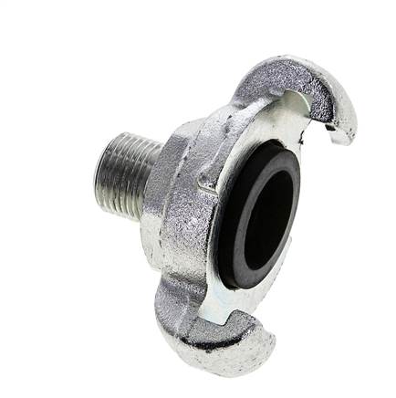 Gietijzer DN 8.5 DIN 3489 compressor klauwkoppeling