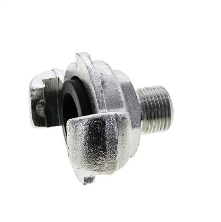 Gietijzer DN 8.5 DIN 3489 compressor klauwkoppeling