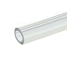 PUR pneumatic hose 2x3 mm 10 m Clear