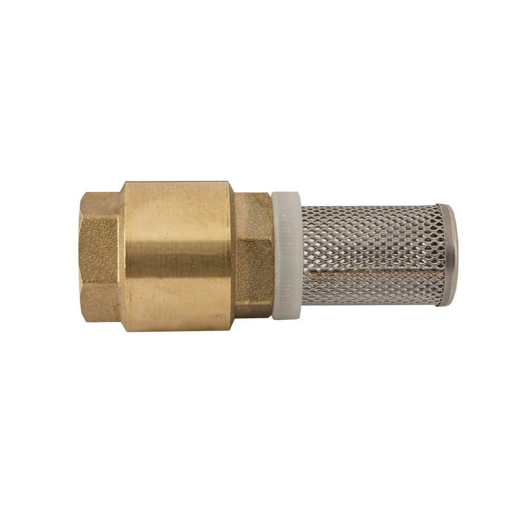 G3/4'' Brass Foot Valve NBR 0.04bar/0.58psi