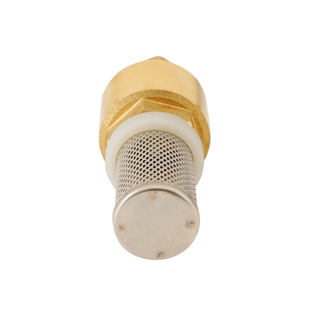 G1'' Messing Voetklep NBR 0.04bar