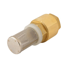 G1/2'' Brass Foot Valve NBR 0.04bar/0.58psi