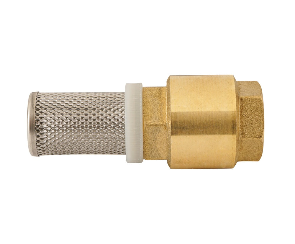 G1/2'' Messing Voetklep NBR 0.04bar