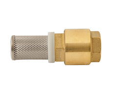 G1-1/2'' Brass Foot Valve NBR 0.04bar/0.58psi