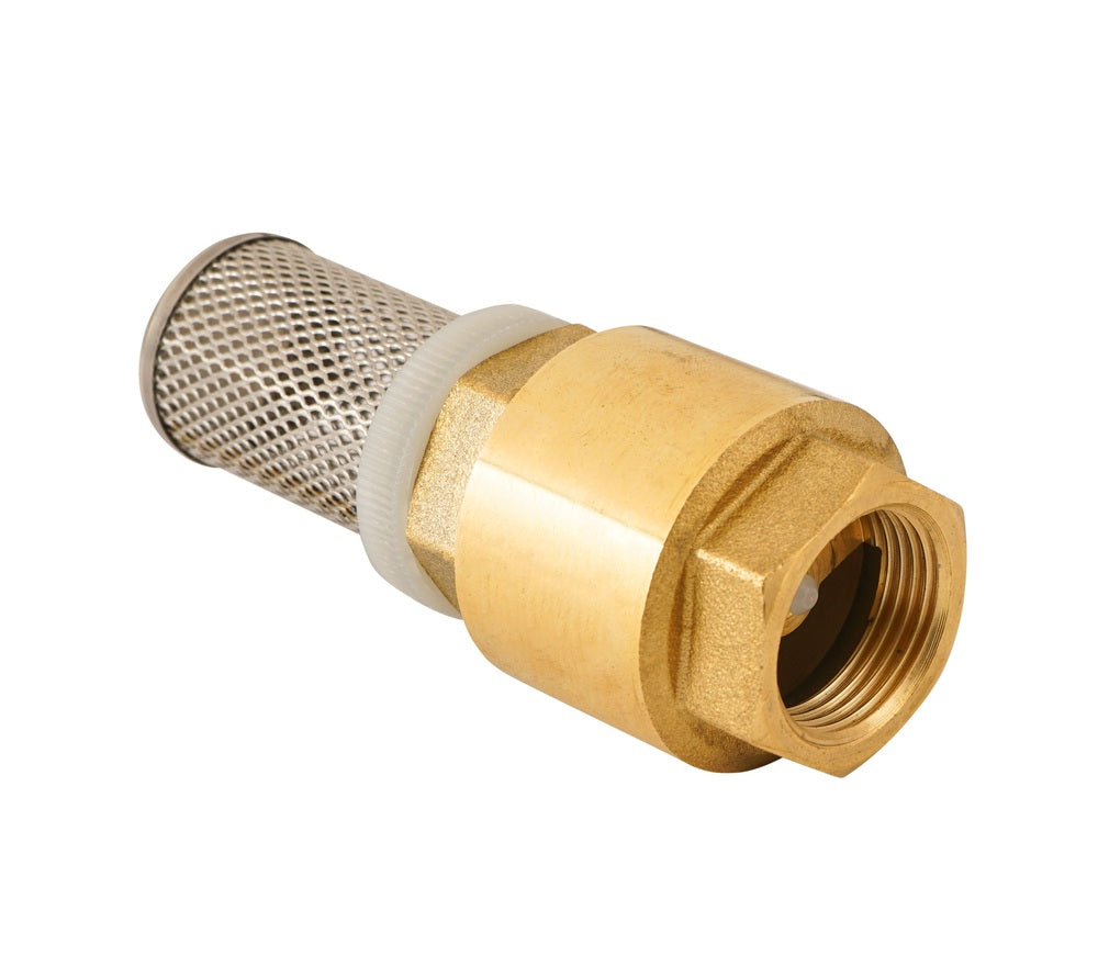 G1/2'' Brass Foot Valve NBR 0.04bar/0.58psi