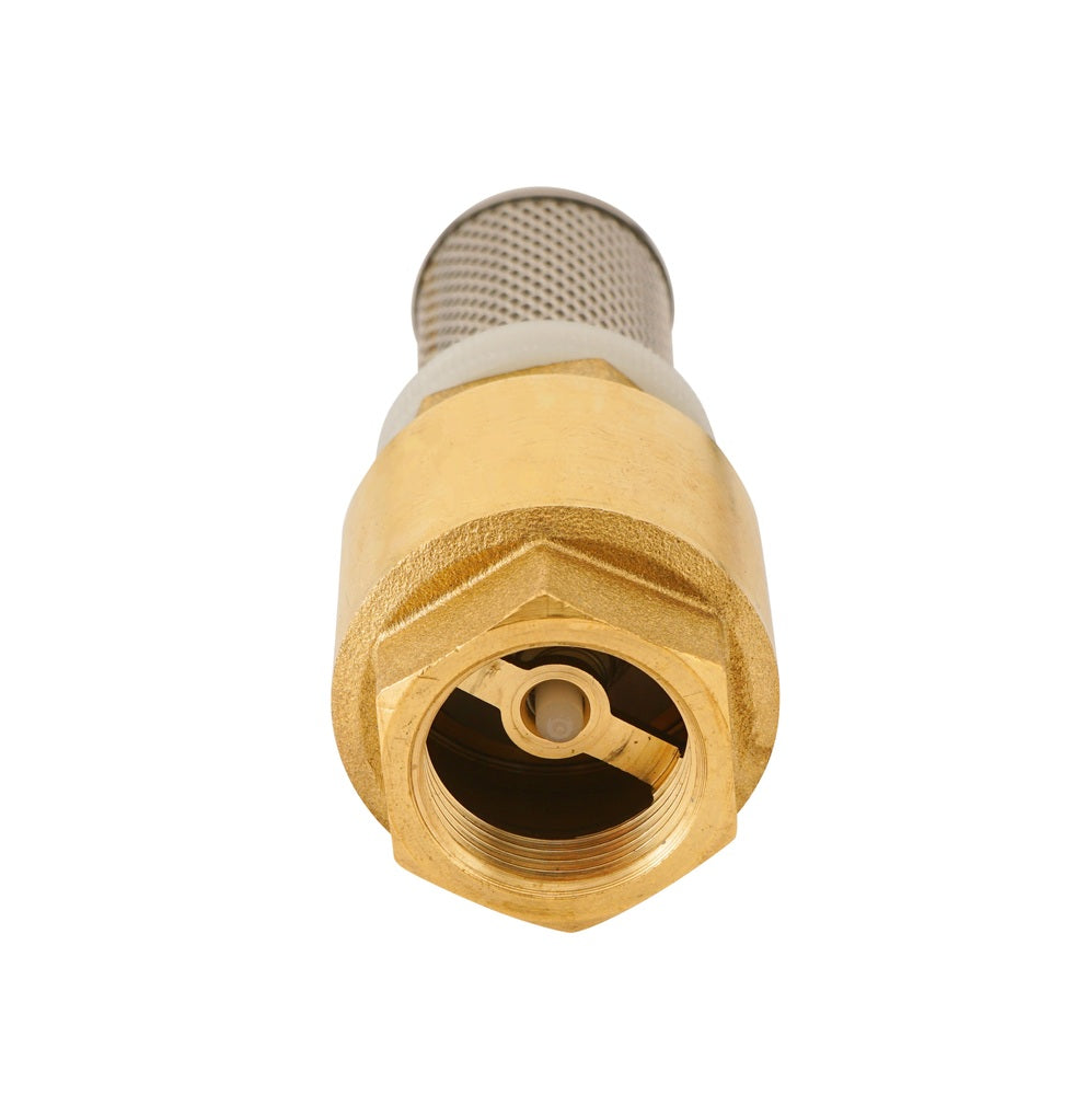 G3/4'' Brass Foot Valve NBR 0.04bar/0.58psi