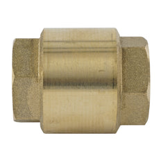 G1'' Messing Terugslagklep NBR PN12 - CLIB