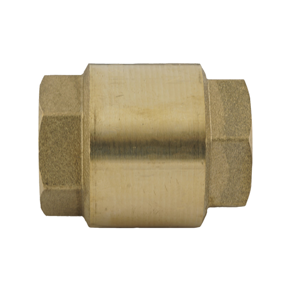 G1'' Messing Terugslagklep NBR PN12 - CLIB