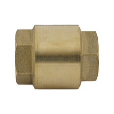 G1'' Messing Terugslagklep NBR PN12 - CLIB