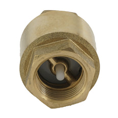 G1'' Messing Terugslagklep NBR PN12 - CLIB