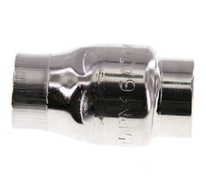 G1/2'' RVS 304 Terugslagklep FKM (Lichte Veer) 0.03-16bar - CLIS3E