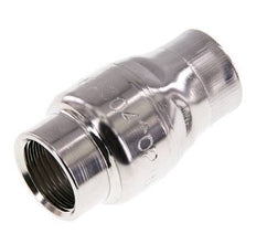 G1/2'' RVS 304 Terugslagklep FKM (Lichte Veer) 0.03-16bar - CLIS3E