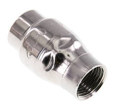 G1/2'' RVS 304 Terugslagklep FKM (Lichte Veer) 0.03-16bar - CLIS3E