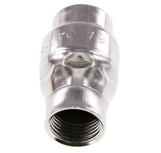 G1/2'' RVS 304 Terugslagklep FKM (Lichte Veer) 0.03-16bar - CLIS3E