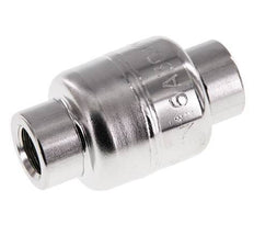 G1/4'' RVS 304 Terugslagklep FKM (Lichte Veer) 0.03-16bar - CLIS3E