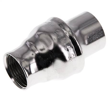 G3/4'' Stainless Steel 304 Check Valve FKM (Light Spring) 0.03-16bar - CLIS3E