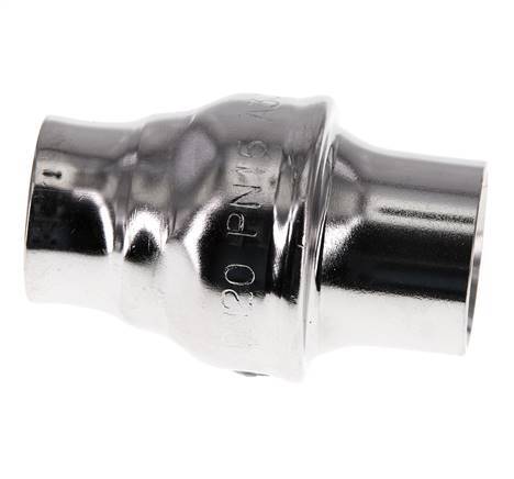 G3/4'' Stainless Steel 304 Check Valve FKM (Light Spring) 0.03-16bar - CLIS3E