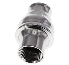 G3/4'' RVS 304 Terugslagklep FKM 0.03-16bar - Versterkte pin [8 stuks]