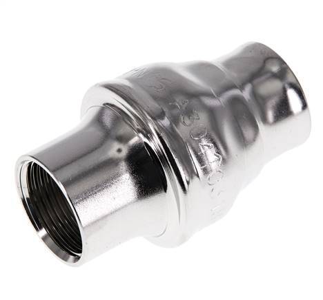 G3/4'' RVS 304 Terugslagklep FKM 0.03-16bar - Versterkte pin [8 stuks]