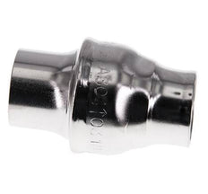 G3/4'' RVS 304 Terugslagklep FKM 0.03-16bar - Versterkte pin [8 stuks]