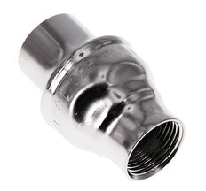 G3/4'' RVS 304 Terugslagklep FKM 0.03-16bar - Versterkte pin [8 stuks]