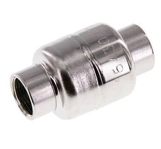 G3/8'' RVS 304 Terugslagklep FKM (Lichte Veer) 0.03-16bar - CLIS3E
