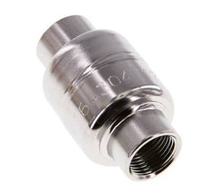 G3/8'' RVS 304 Terugslagklep FKM (Lichte Veer) 0.03-16bar - CLIS3E