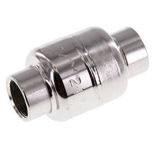 G3/8'' RVS 304 Terugslagklep FKM (Lichte Veer) 0.03-16bar - CLIS3E