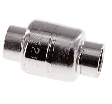 G3/8'' RVS 304 Terugslagklep FKM (Lichte Veer) 0.03-16bar - CLIS3E
