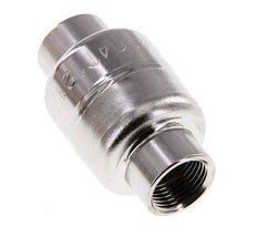 G3/8'' RVS 304 Terugslagklep FKM (Lichte Veer) 0.03-16bar - CLIS3E