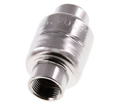 G3/8'' RVS 304 Terugslagklep FKM (Lichte Veer) 0.03-16bar - CLIS3E