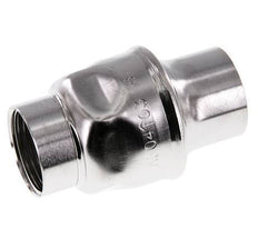 G1'' RVS 304 Terugslagklep FKM (Lichte Veer) 0.03-16bar - CLIS3E