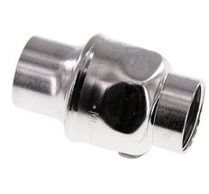 G1'' RVS 304 Terugslagklep FKM (Lichte Veer) 0.03-16bar - CLIS3E
