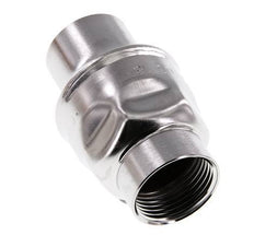 G1'' RVS 304 Terugslagklep FKM (Lichte Veer) 0.03-16bar - CLIS3E