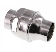 G1-1/2'' RVS 304 Terugslagklep FKM (Lichte Veer) 0.03-16bar - CLIS3E