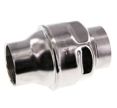 G1-1/2'' RVS 304 Terugslagklep FKM (Lichte Veer) 0.03-16bar - CLIS3E