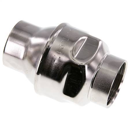 G1-1/2'' RVS 304 Terugslagklep FKM (Lichte Veer) 0.03-16bar - CLIS3E