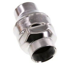1 1/2'' NPT RVS 304 Terugslagklep FKM 0.03-16bar