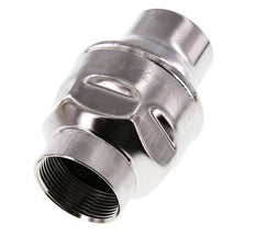 G1-1/2'' RVS 304 Terugslagklep FKM (Lichte Veer) 0.03-16bar - CLIS3E