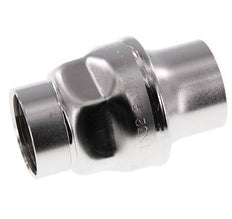 G1-1/4'' RVS 304 Terugslagklep FKM (Lichte Veer) 0.03-16bar - CLIS3E
